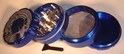 4 PART SHARP TOOTH - D. BLUE - SNAKE