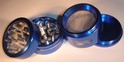 50mm 4 PART WINDOW GRINDER - DARK BLUE