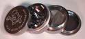 4 PART GRINDER - 42mm - GUN METAL