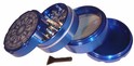 4 PART SHARP TOOTH - D. BLUE - SPIKED