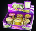 SIX SHOOTER GRINDER - 50mm - 3 PART