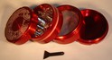 4 PART SHARP TOOTH - RED - SNAKE