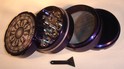 4 PART SHARP TOOTH - PURPLE - SPIKED