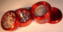 4 PART SHARP TOOTH - RED