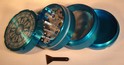 4 PART SHARP TOOTH - L. BLUE - SPIKED