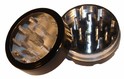 2 PART SHARP TOOTH WINDOW GRINDER - BLACK